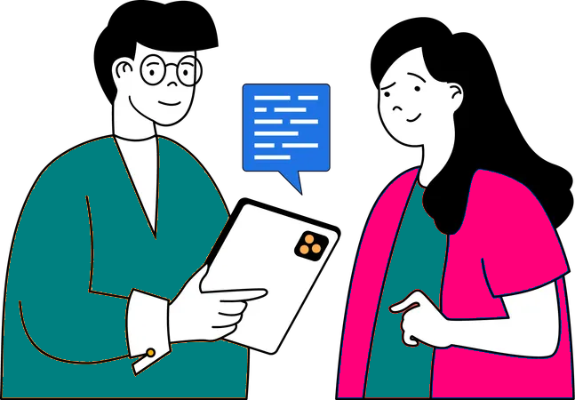 Experts Illustration